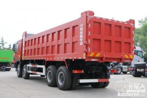 福田 歐曼GTL 9系重卡 375馬力 8X4 國五5.8米自卸車(BJ3259DLPKE-AD)