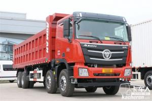 福田 歐曼GTL 9系重卡 375馬力 8X4 國五5.8米自卸車(BJ3259DLPKE-AD)