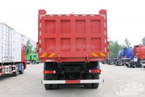 福田 歐曼GTL 9系重卡 375馬力 8X4 國五5.8米自卸車(BJ3259DLPKE-AD)