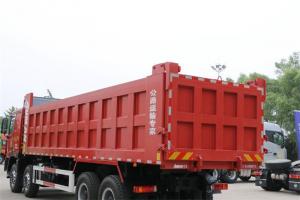 福田 歐曼GTL 9系重卡 375馬力 8X4 國五5.8米自卸車(BJ3259DLPKE-AD)