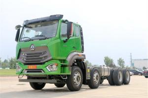 中國(guó)重汽 豪瀚N5G重卡 310馬力 國(guó)五 8X4自卸車(chē)底盤(pán)(ZZ3315N3063E1)