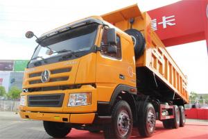 大運(yùn) 新N8E重卡 350馬力 8X4 國五6.8米自卸車(12擋)(CGC3310D5DDCD)