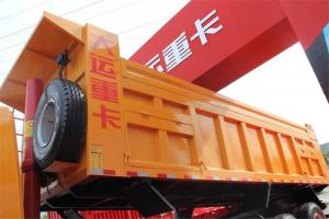 大運(yùn) 新N8E重卡 350馬力 8X4 國五6.8米自卸車(CGC3310D5DDAD)