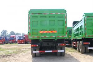 福田 歐曼GTL 9系重卡 400馬力 6X4 5.6米自卸車(國六)(BJ3259Y6DLL-02)