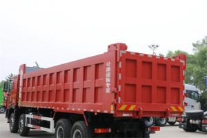 福田 歐曼GTL 9系重卡 490馬力 8X4 國五 8.8米自卸車(BJ3319DMPKJ-AG)