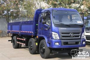 福田 瑞沃E3 工程型 160馬力 國(guó)五 4.2米自卸車(chē)(1153后橋)(BJ3183DKPFA-FA)