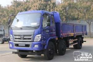 福田 瑞沃E3 工程型 160馬力 國(guó)五 4.2米自卸車(chē)(1153后橋)(BJ3183DKPFA-FA)