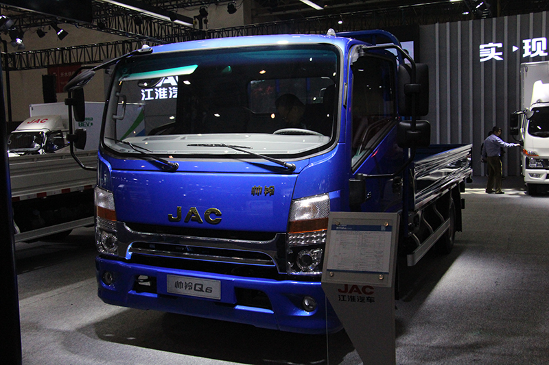 江淮 帥鈴Q6 160馬力 4×2 國(guó)六 平板載貨車(chē)