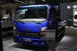 江淮 帥鈴Q6 160馬力 4×2 國(guó)六 平板載貨車