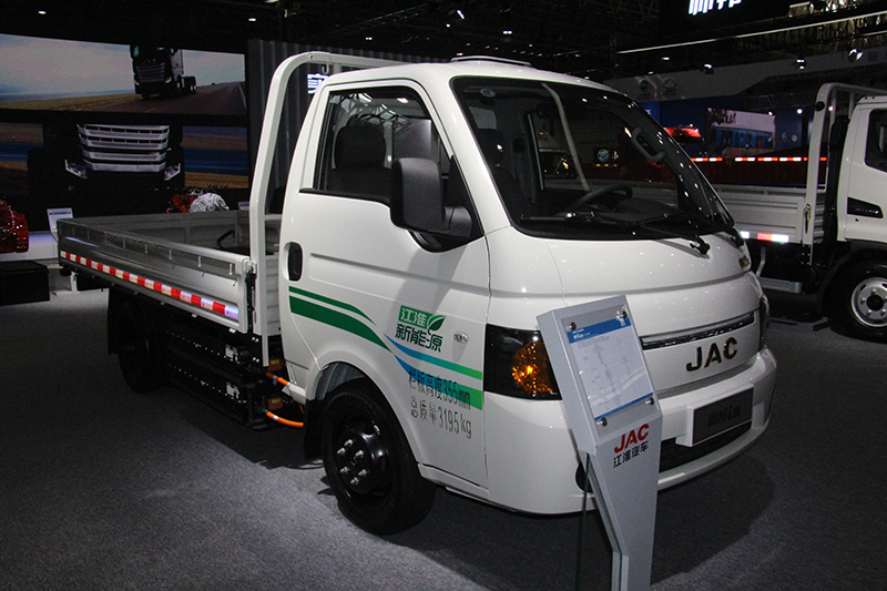 江淮 帥鈴i3 110kw 4×2 純電動 平板載貨車