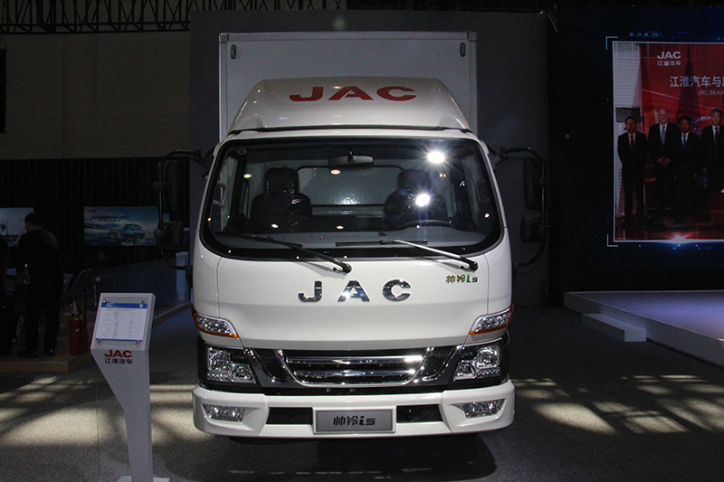 江淮 帥鈴i5 120kW 4×2 純電動(dòng) 廂式載貨車(chē)