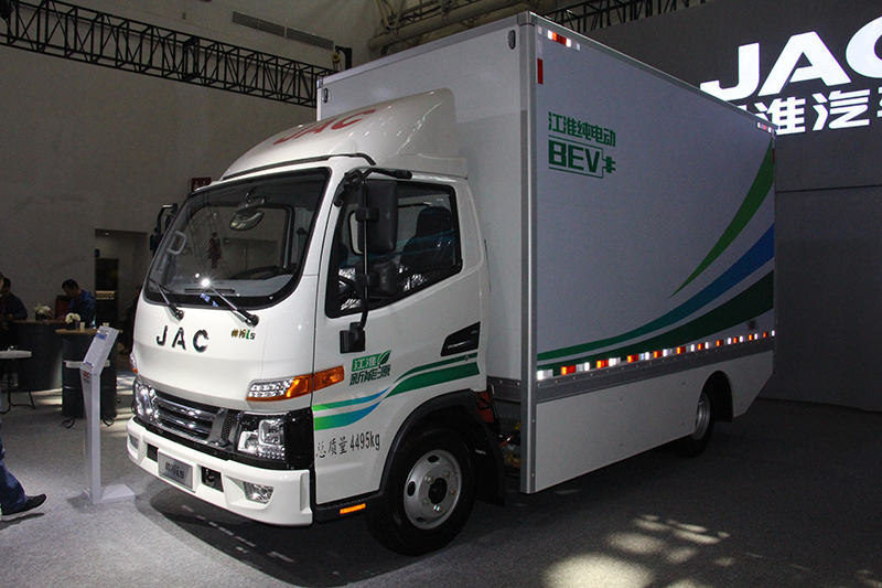 江淮 帥鈴i5 120kW 4×2 純電動(dòng) 廂式載貨車(chē)