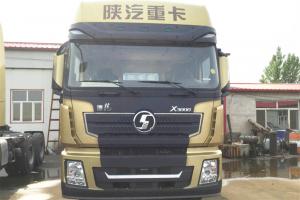 陜汽重卡 德龍X3000 500馬力 6X4 國(guó)五牽引車(4.111速比)(SX4250XC4Q2)