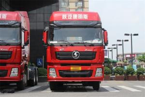 陜汽康明斯 德龍X3000 財(cái)富版 440馬力 6X4 國(guó)五牽引車(SX4250XC4Q)