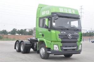 陜汽重卡 德龍X3000 430馬力 6X4 國(guó)五LNG牽引車(SX42584V384TLW)