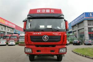 陜汽重卡 德龍X3000 375馬力 6X4 國(guó)五危險(xiǎn)品牽引車(SX4250XC4W)