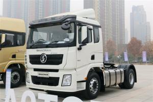 陜汽康明斯 德龍X3000 輕量化版 480馬力 4X2 國五牽引車(SX4180XC13)