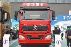 陜汽重卡 新德龍M3000 輕量化版 400馬力 6X4 國五CNG牽引車(SX4258GU384T)