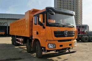 陜汽康明斯 德龍X3000 加強(qiáng)版 345馬力 8X4 6.2米 國(guó)五自卸車(SX33106C3061B)