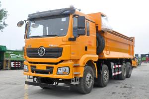 陜汽重卡 德龍新M3000 加強(qiáng)版 400馬力 8X4 7.6米 國(guó)五自卸車(SX3310MB406)