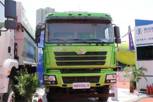 陜汽重卡 德龍F(tuán)3000 加強(qiáng)版 350馬力 6X4 6米 國(guó)五LNG自卸車(SX3258DR404TL)