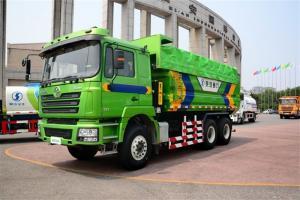 陜汽重卡 德龍F(tuán)3000 超強(qiáng)版 430馬力 8X4 8米 國(guó)五自卸車(SX3310DB406A)