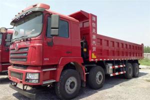 陜汽重卡 德龍F(tuán)3000 超強(qiáng)版 375馬力 8X4 7.6米 國(guó)五自卸車(SX3310DB366A)