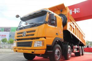 大運(yùn) 新N8E重卡 300馬力 8X4 7.2米 國五自卸車(CGC3310D5DDCD)