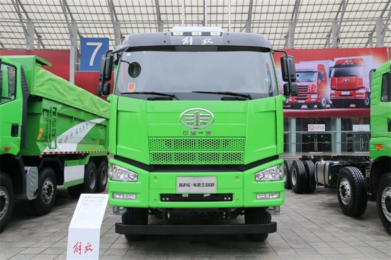 一汽解放 J6P重卡 350馬力 6X4 6米 國(guó)五自卸車(chē)(CA3250P66K2L2T1A1E5)