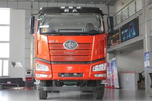 一汽解放 新J6P重卡 390馬力 6X4 5.4米 國(guó)五自卸車(CA3250P66K2L1T1AE5)