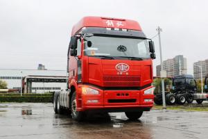 一汽解放 J6P重卡 420馬力 6X4 國(guó)五牽引車(4.11速比)(CA4250P66K24T1AE5)