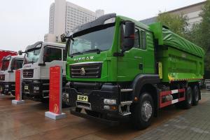 中國(guó)重汽 汕德卡G7H 標(biāo)重版 400 馬力 6X4 國(guó)五自卸車(chē)(ZZ325N414SE1)