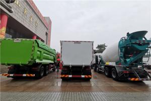 中國(guó)重汽 汕德卡SITRAK C6G 標(biāo)重版 400馬力 8X4 國(guó)五城建渣土車(ZZ3316N256ME1)