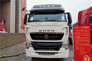 中國(guó)重汽 HOWO T7H重卡 標(biāo)運(yùn)版 440馬力 6X4 國(guó)六LNG牽引車(ZZ4257V384HF1LB)