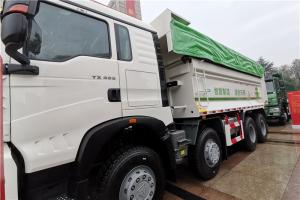 中國重汽 HOWO TX6重卡 標(biāo)重版 400馬力 8X4 國五自卸車(ZZ3317V256GE1)
