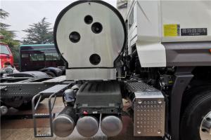 中國重汽 豪瀚 N7G 標(biāo)運(yùn)版 440馬力 6X4 國六LNG牽引車(ZZ4255V4246F1L)