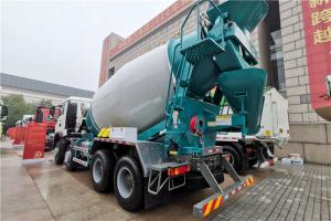 中國(guó)重汽 HOWO TX6 標(biāo)重版 380馬力 8X4 國(guó)六攪拌車(ZZ5317GJBN306GF1)