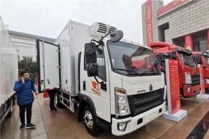 中國重汽 HOWO 統(tǒng)帥 綠通王 168馬力 4X2 國五載貨車(ZZ1147H451CE1)