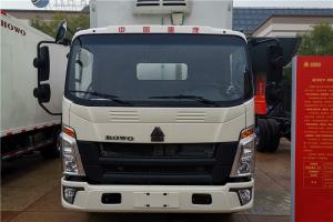 中國重汽 HOWO 統(tǒng)帥 綠通王 168馬力 4X2 國五載貨車(ZZ1147H451CE1)