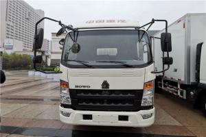中國重汽 HOWO 統(tǒng)帥 綠通王 168馬力 4X2 國五載貨車(ZZ1147H451CE1)