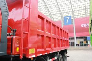 一汽解放 J6L重卡 280馬力 8X4 6米 國(guó)五自卸車(chē)(CA3310P62K1LT4E5)