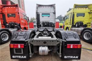 中國重汽 汕德卡SITRAK C7H 600馬力 6X4 國六L2級智能牽引車(ZZ4256V324HF1B)