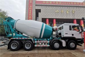 中國(guó)重汽 汕德卡SITRAK C5H 標(biāo)運(yùn)版 350馬力 8X4 國(guó)五攪拌車(ZZ5316GJBN306GE1)