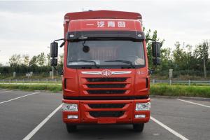 一汽解放青汽 龍VH中卡 先鋒版 220馬力 4X2 6.75米 國五倉柵式載貨車(CA5189CCYPK2L2E5A80)