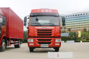 一汽解放青汽 龍VH中卡 先鋒版 220馬力 4X2 6.75米 國五欄板載貨車(CA1189PK2L2E5A80)