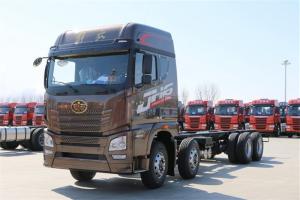 一汽解放青汽 JH6重卡 420馬力 8X4 9.5米 國五欄板載貨車(CA1310P25K2L7T4E5A80)
