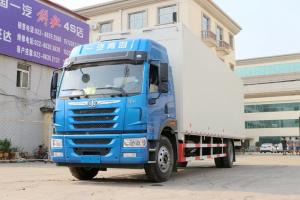 一汽解放青汽 龍VH中卡 220馬力 4X2 9.65米 國五翼開啟廂式載貨車(CA5189XYKPK2L7E5A80)