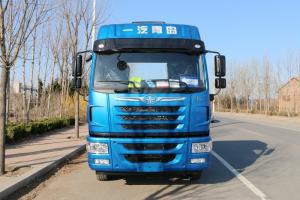一汽解放青汽 龍VH 220馬力 6X2 6.7米 國五廂式載貨車(CA5254XXYPK2L5T3E5A80)