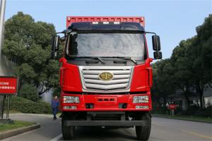 一汽解放青汽 金陸中卡 220馬力 4X2 9.6米 國五廂式載貨車(LZT5180XXYPK2E5L10A95)