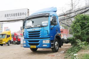 一汽解放青汽 龍VH中卡 180馬力 4X2 7.65米 國五廂式載貨車底盤(CA5160XXYPK2L5E5A80-3)